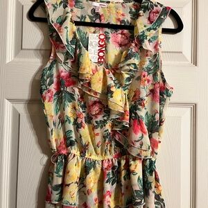 RARE brand new Bongo blouse